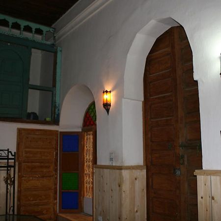 Hotel La Maison Des Lallas Sefrou Exteriér fotografie