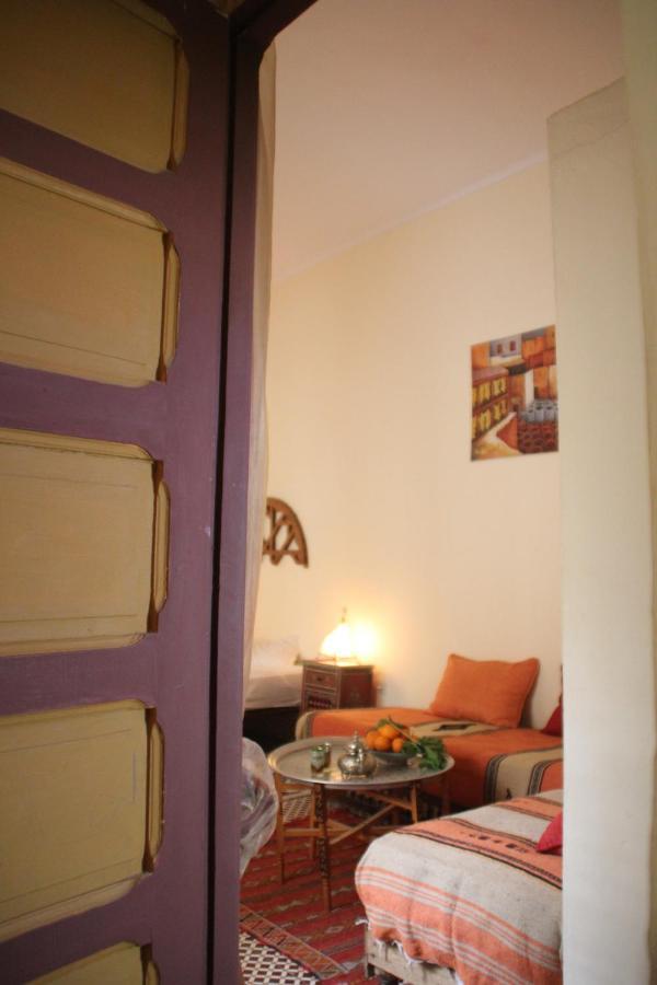 Hotel La Maison Des Lallas Sefrou Exteriér fotografie