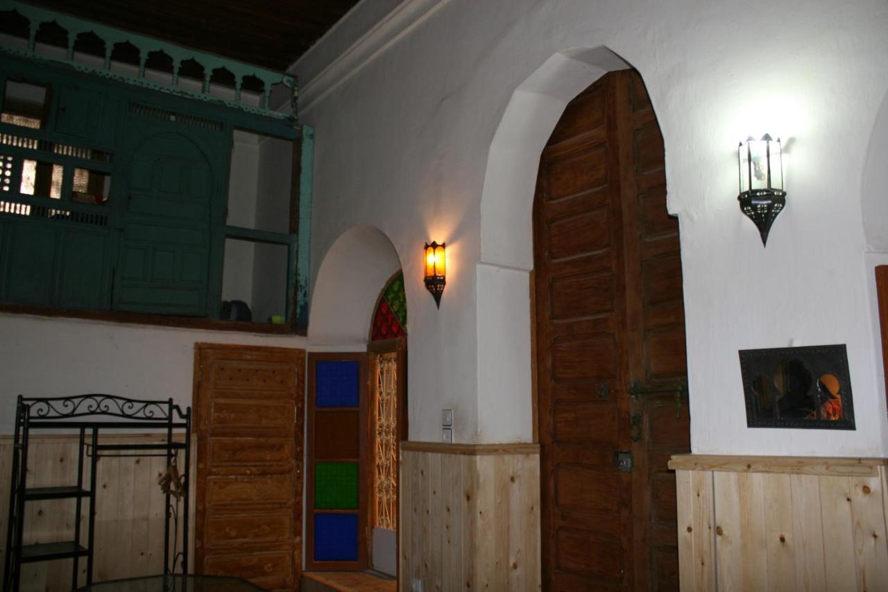 Hotel La Maison Des Lallas Sefrou Exteriér fotografie