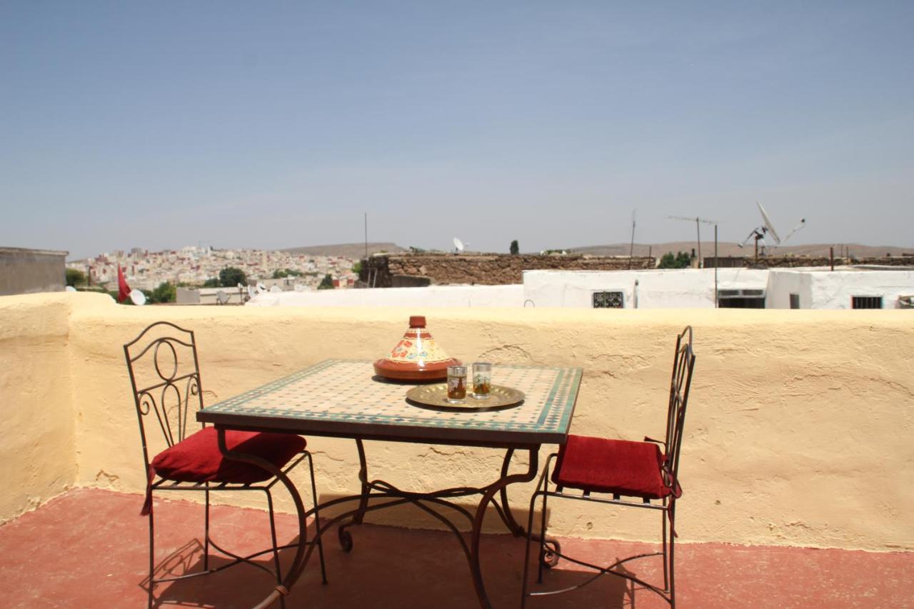 Hotel La Maison Des Lallas Sefrou Exteriér fotografie