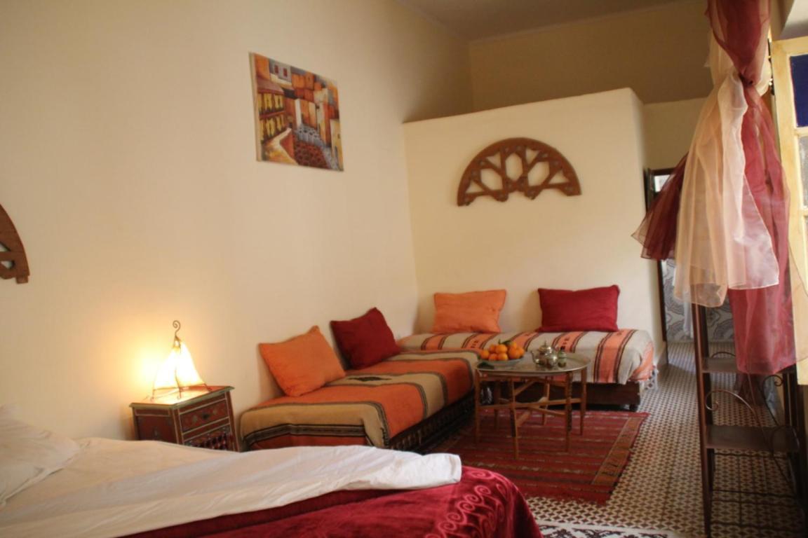 Hotel La Maison Des Lallas Sefrou Exteriér fotografie