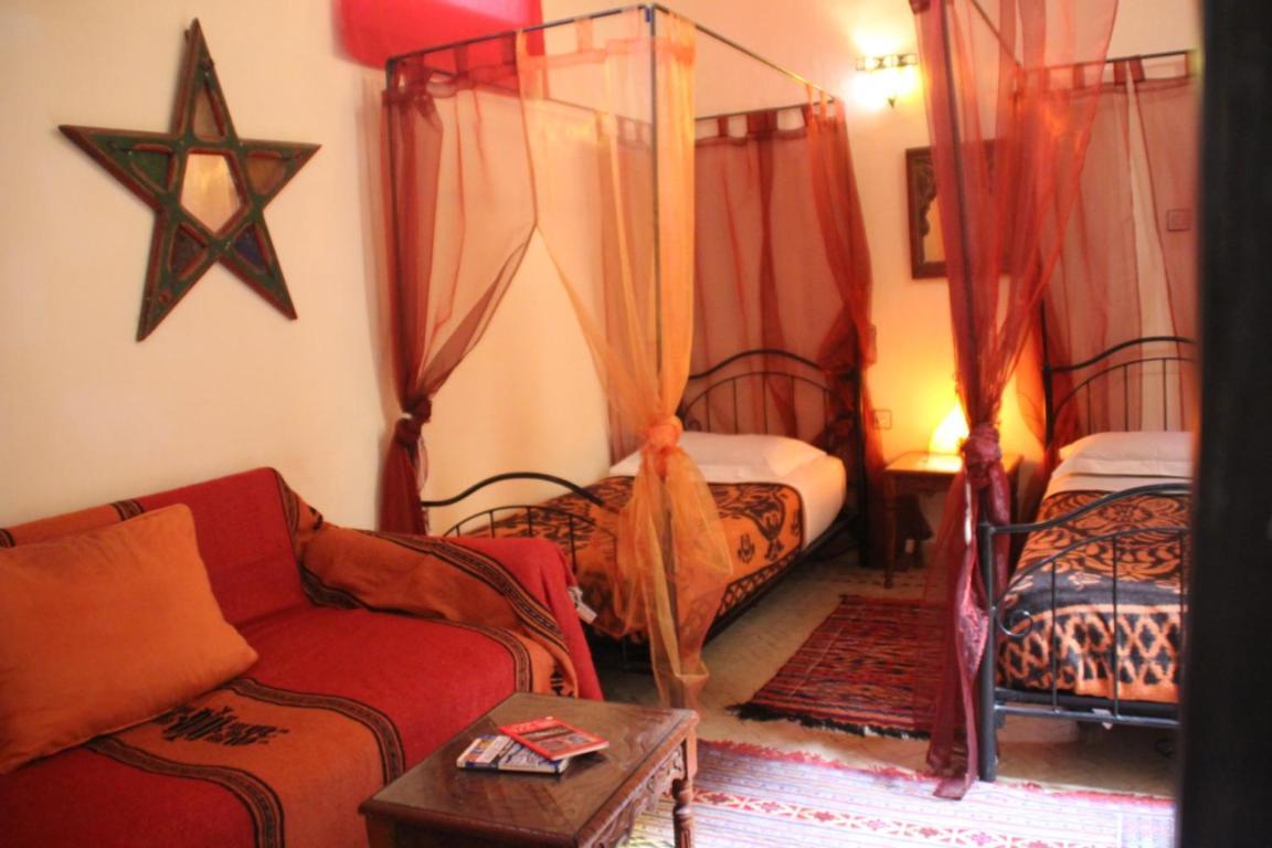 Hotel La Maison Des Lallas Sefrou Exteriér fotografie